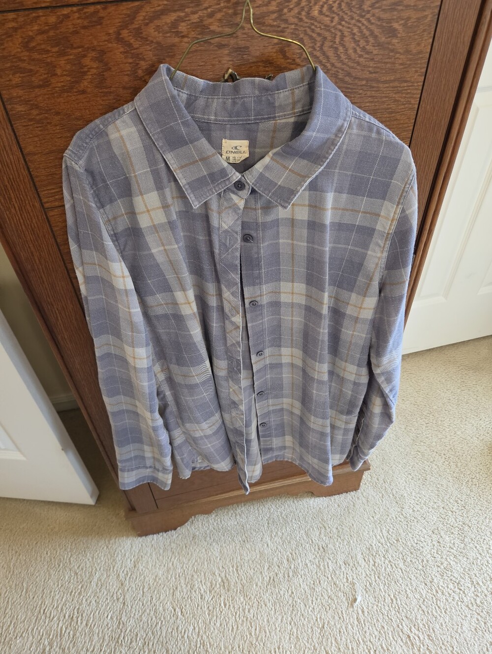 O'Neill Women's Plaid Shirt